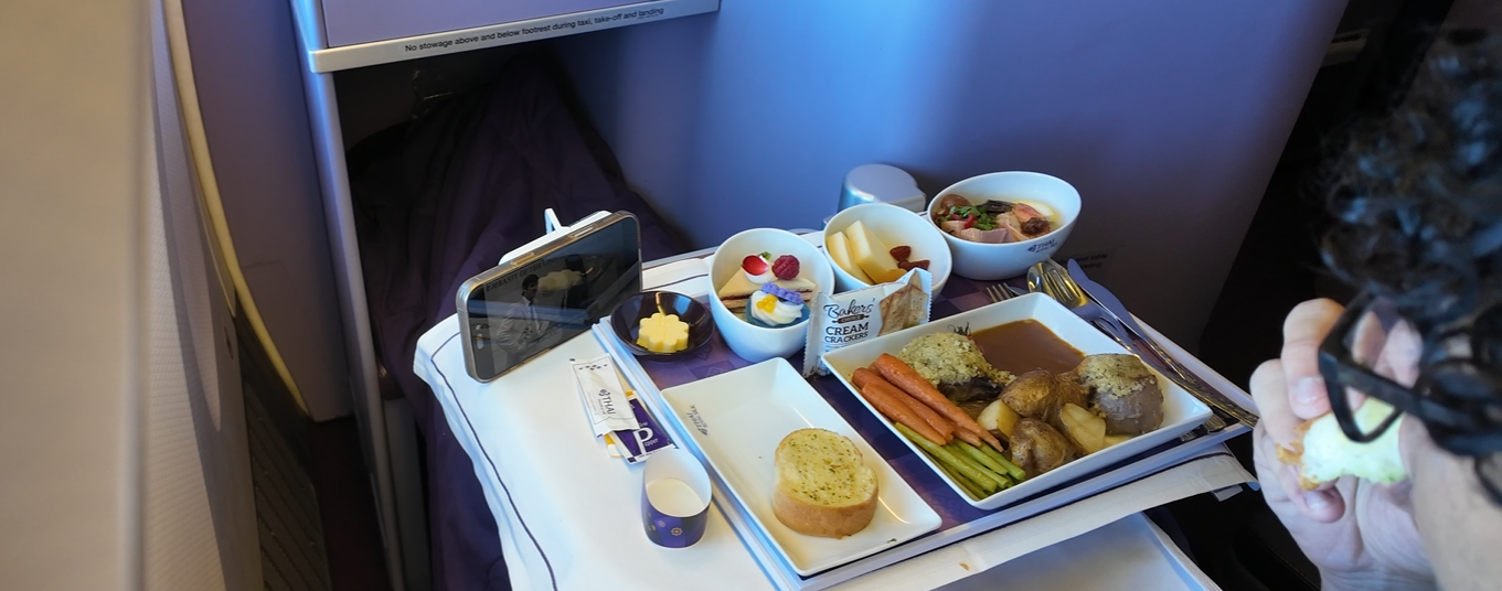 Luxury cabin experience
