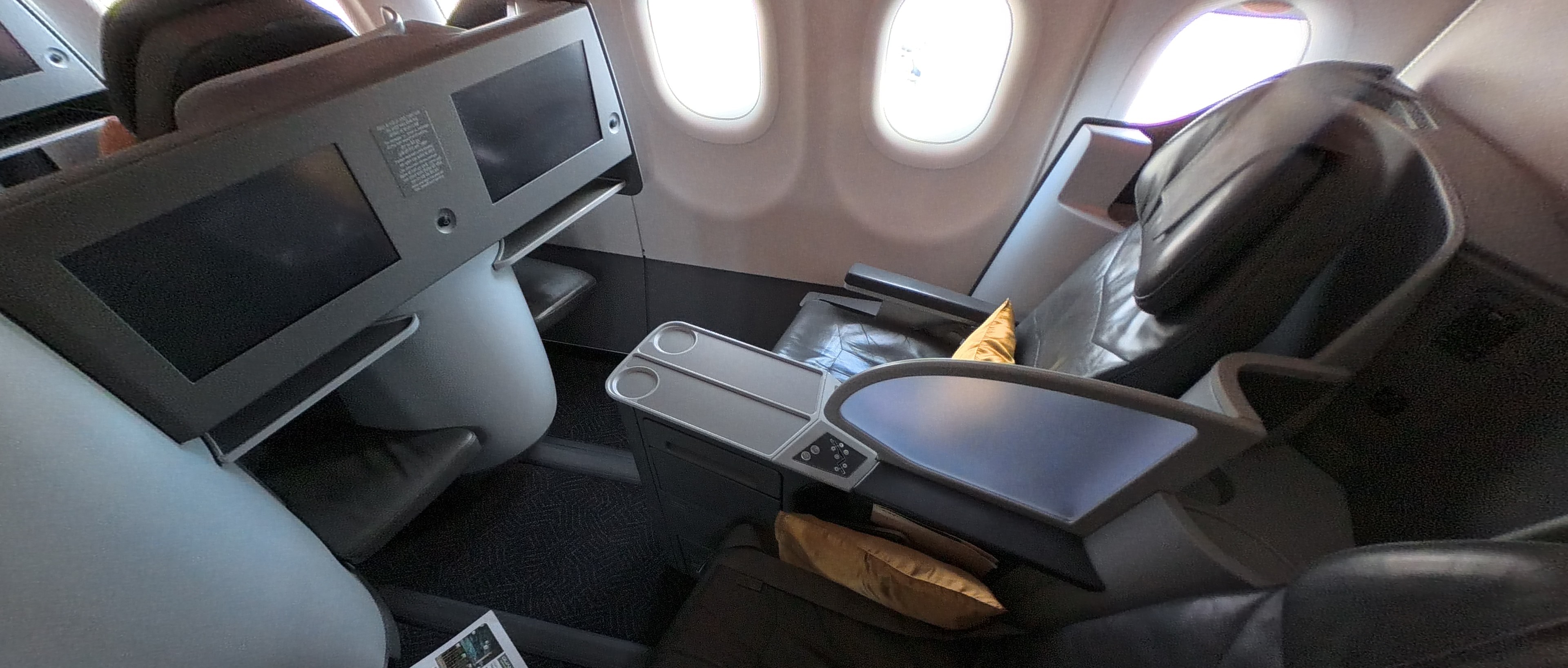 Skyfare cabin interior